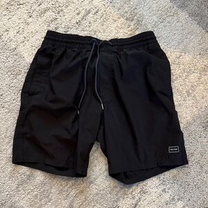 Black Men's Volcom Shorts